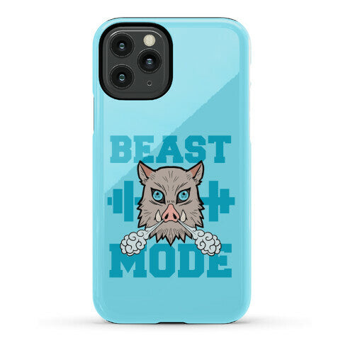 Beast Mode Inosuke Phone Case